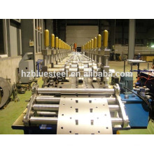 Aço Pallet Rack Forming Machine / Shelf Rack Roller Former / Storage Rack Roll formando máquina